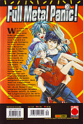 Backcover Full Metal Panic! 4