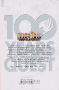 Backcover Fairy Tail – 100 Years Quest 10