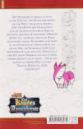 Backcover Seven Deadly Sins: Four Knights of the Apocalypse 1