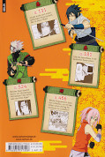 Backcover Naruto Quiz Book 1