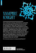 Backcover Vampire Knight 4