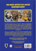 Backcover Die Abenteuer von Nilson Groundthumper und Hermy 1