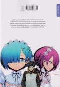 Backcover Re:Zero - The Mansion 3