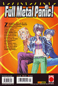 Backcover Full Metal Panic! 5