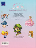 Backcover Shojo - Mädchen Mangas zeichnen und malen 1