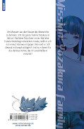 Backcover Mission: Yozakura Family 2