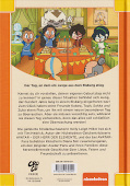 Backcover Avatar: Der Herr der Elemente - Chibis 1