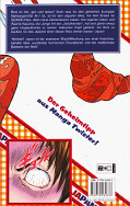 Backcover Yakitate!! Japan 1