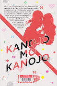 Backcover Kanojo mo Kanojo – Gelegenheit macht Liebe 11