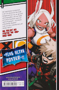 Backcover My Hero Academia 35