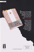 Backcover Bungo Stray Dogs 1