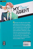 Backcover My Dear Agent 1