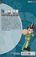 Backcover Hunter X Hunter 37