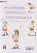 Backcover Nichijou - Das ganz normale Leben 1