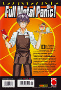 Backcover Full Metal Panic! 6