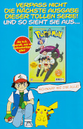 Backcover Pokémon - Anime Comic 2