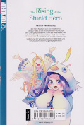 Backcover The Rising of the Shield Hero 22