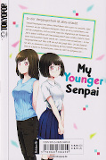 Backcover My Younger Senpai 1