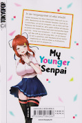 Backcover My Younger Senpai 2