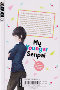 Backcover My Younger Senpai 4