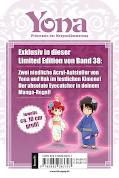 Backcover Yona – Prinzessin der Morgendämmerung 38