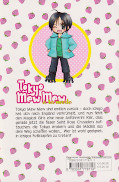 Backcover Tokyo Mew Mew a la Mode 1