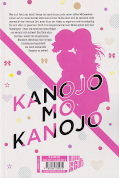 Backcover Kanojo mo Kanojo – Gelegenheit macht Liebe 14
