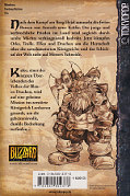 Backcover Warcraft - Sunwell Triology 1