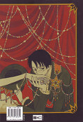 Backcover xxxHOLIC 3