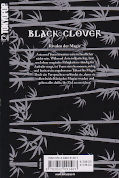 Backcover Black Clover 34