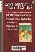 Backcover Confidential Confessions 4
