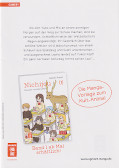 Backcover Nichijou - Das ganz normale Leben 1