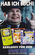 Backcover Pokémon - Anime Comic 5