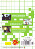 Backcover Digimon - Anime Comic 3