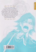 Backcover Wistoria: Zauberstab & Schwert 2