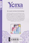 Backcover Yona – Prinzessin der Morgendämmerung 41