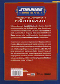Backcover Star Wars: Die Hohe Republik - Am Rande des Gleichgewichts Präzedenzfall 1