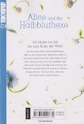 Backcover Alice und die Halbbluthexe 1