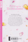 Backcover Alice und die Halbbluthexe 2