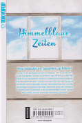 Backcover Himmelblaue Zeiten 1