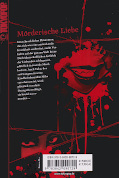 Deutsches Backcover Die for me, my Darling 8