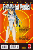 Backcover Full Metal Panic! 7