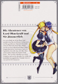 Backcover Level 1 Demon Lord & One Room Hero 8