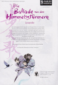 Backcover Die Ballade von den Himmelsstürmern 3