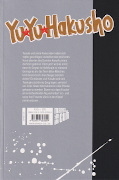 Backcover Yu Yu Hakusho 6