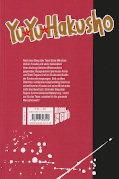 Backcover Yu Yu Hakusho 7