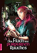 Backcover Der Fluch des purpurnen Rauches 1