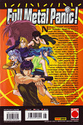 Backcover Full Metal Panic! 8