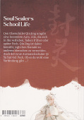 Backcover Soul Sealer's School Life 1