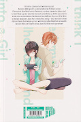 Backcover I think I turned my childhood friend into a girl 1
